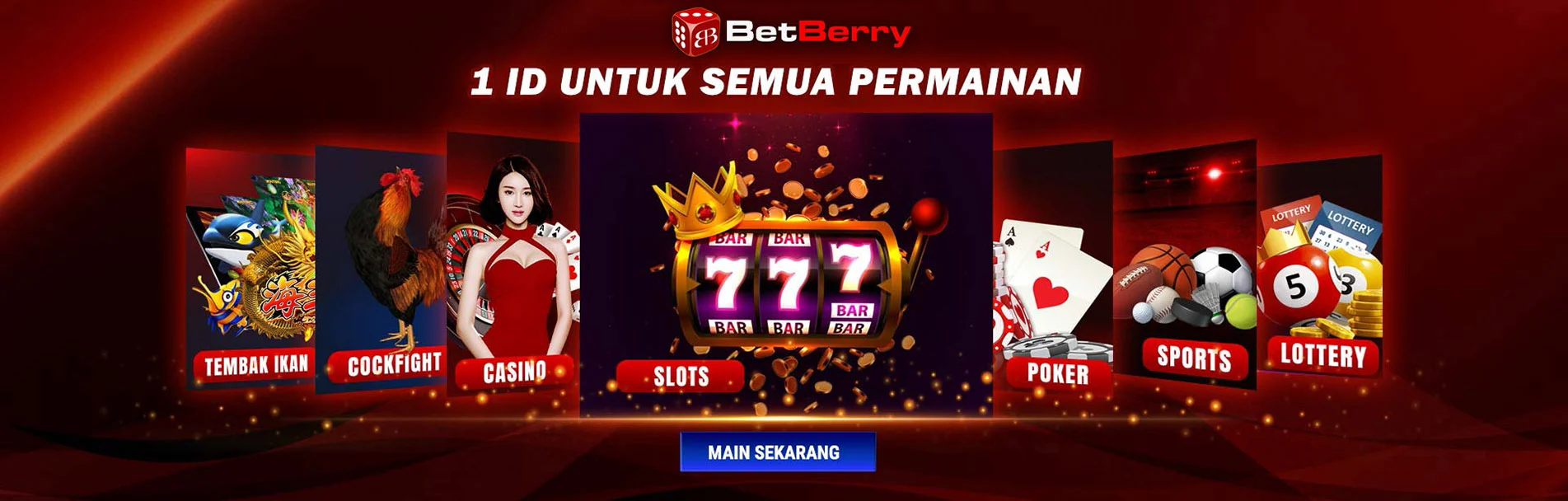 1 id semua permainan Betberry